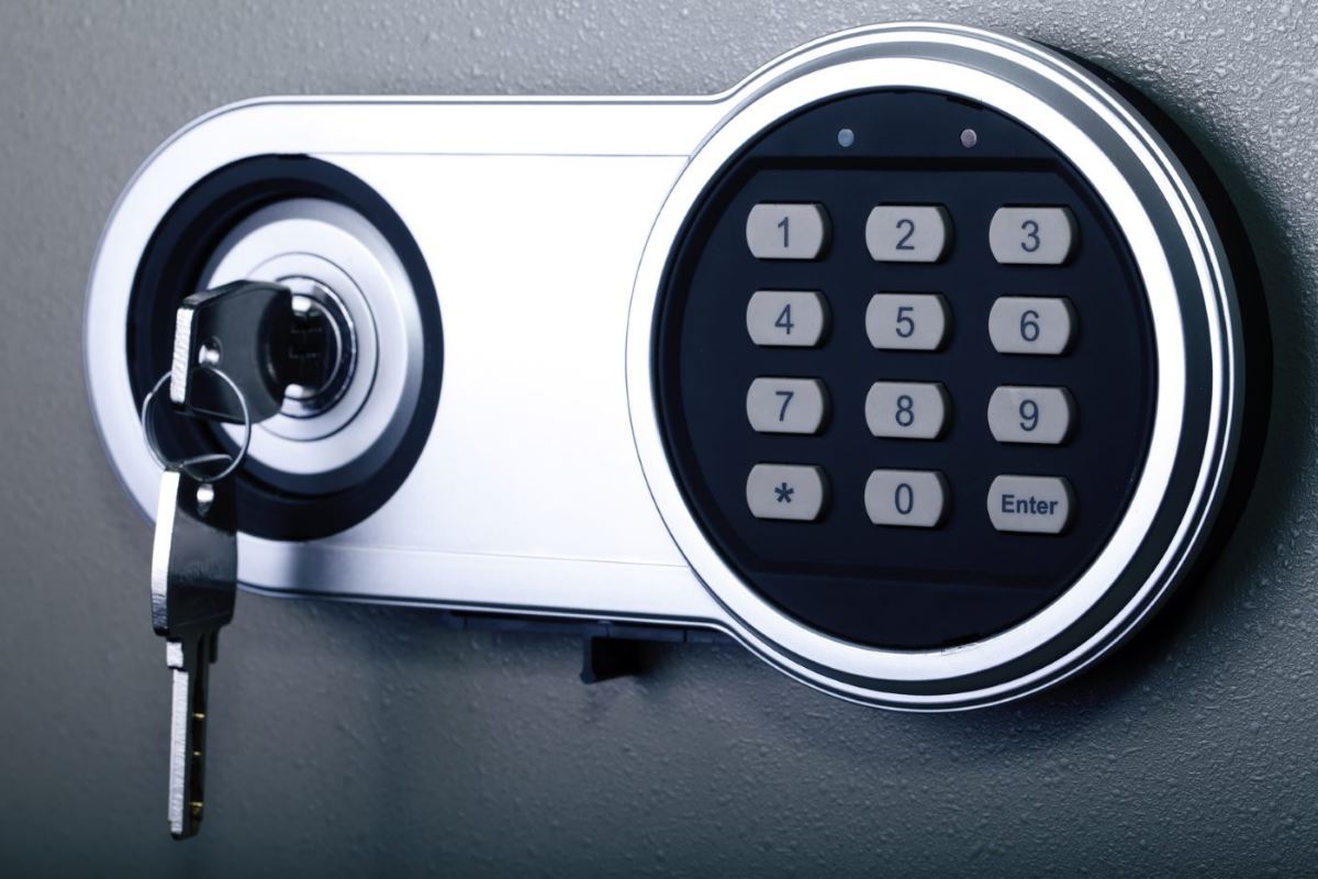 safe close-up, protection, security lock, banking and finance